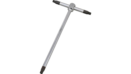Bikeservice BSG01686-08 T-Handle Torx Wrench Tool - T40 x 210mm