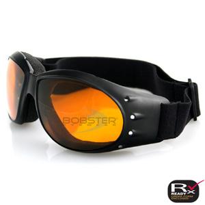 Black / Amber Lens