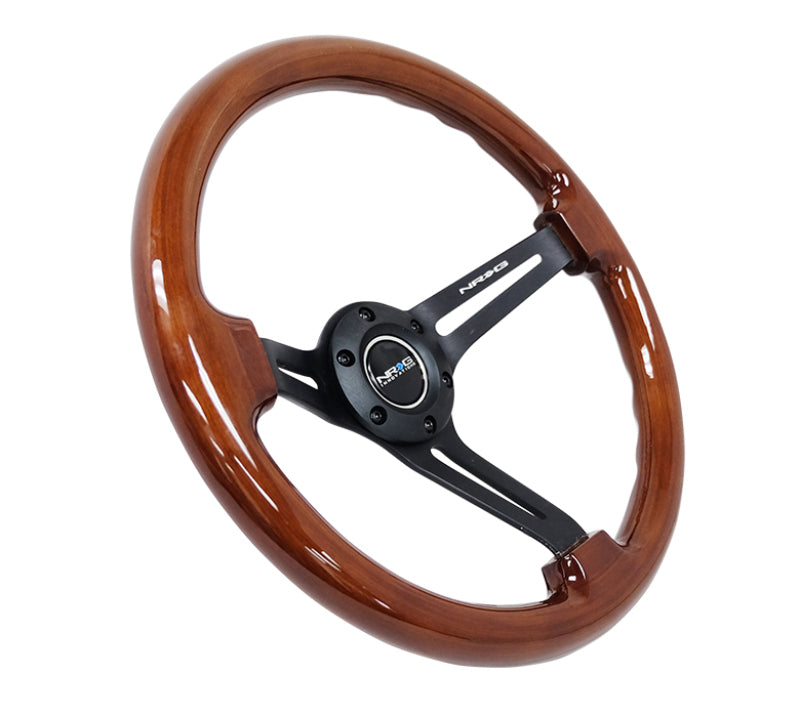 Load image into Gallery viewer, Nrg RST-018BR-BK NRG Steering Wheels - Reinforc
