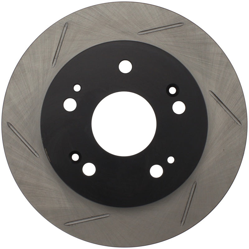 Load image into Gallery viewer, Stoptech 126.40040SR ST Slotted Sport Brake Rotors
