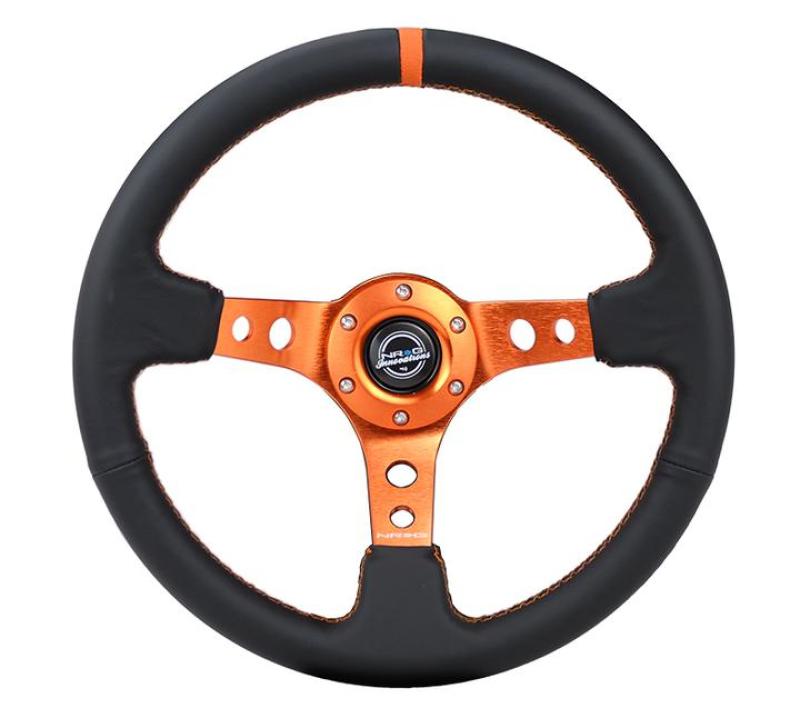 Load image into Gallery viewer, Nrg RST-006OR NRG Steering Wheels - Reinforc

