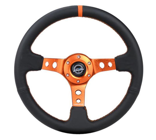 Nrg RST-006OR NRG Steering Wheels - Reinforc