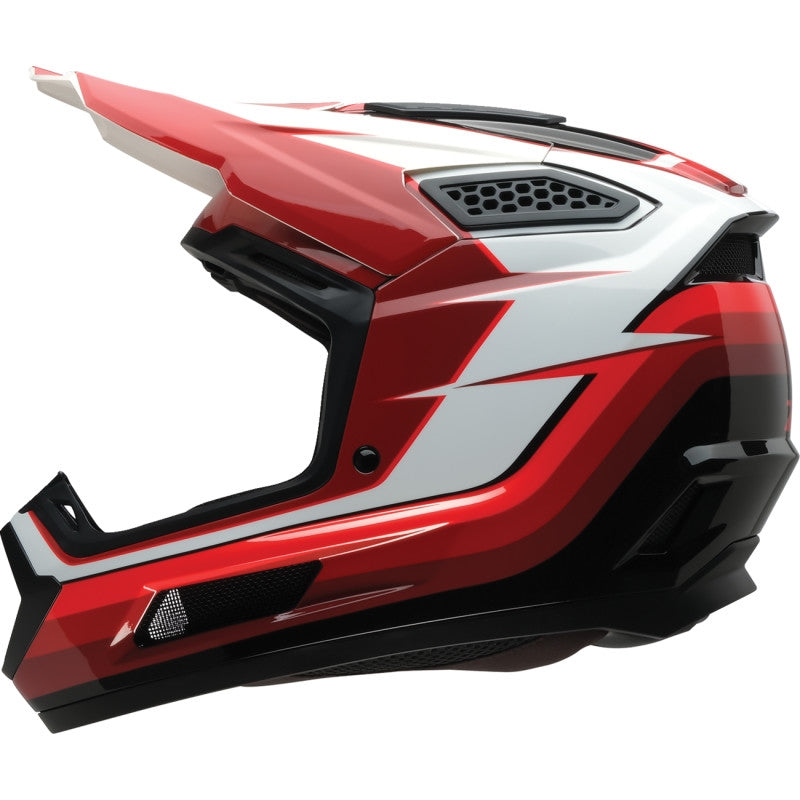 Load image into Gallery viewer, Z1r Dirt Maxx Vortex Helmet (XX-Large, Red/White)
