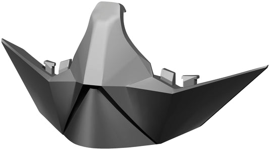 Scott Usa Hustle SX Nose Guard - Black