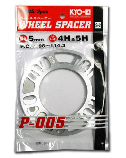 Project Kics W005UP PJK Universal Spacers