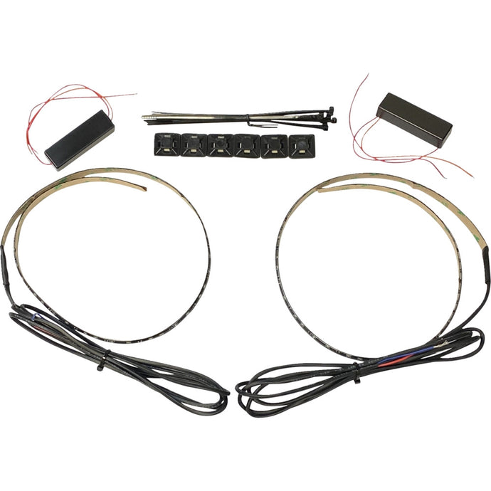 Custom Dynamics LED-SIDE-25 Dual Intensity Side Firing Auxiliary LED Strip