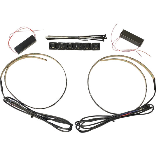 Custom Dynamics LED-SIDE-25 Dual Intensity Side Firing Auxiliary LED Strip