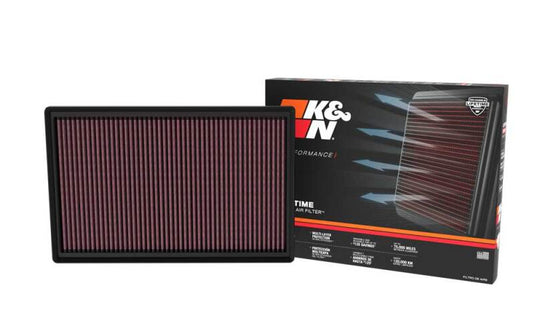 K&N Engineering 33-5142 KN Direct Fit Air Filter