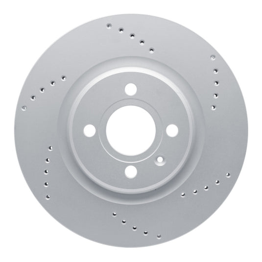 Dfc 920-84000 DFC Geomet Coated Rotors - Drilled