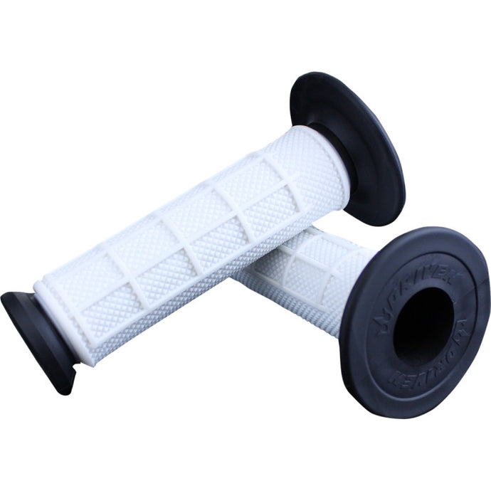 Driven Racing D535-WT Pro Waffle Grip - White