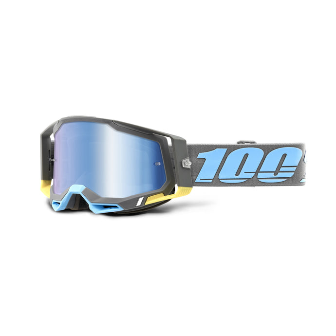 Trinidad/Gray/Light Blue / Blue Mirror Lens