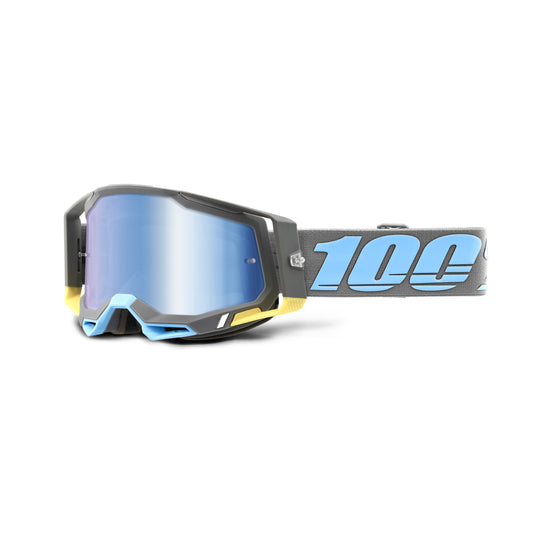 Trinidad/Gray/Light Blue / Blue Mirror Lens