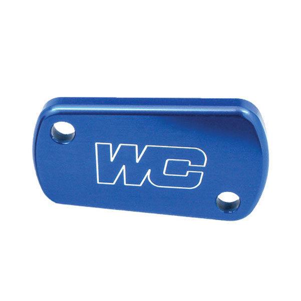 Works Connection 21-760 Rear Master Cylinder Cover - Blue