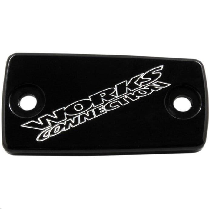 Works Connection 21-152 Clutch Master Cylinder Cover - Black