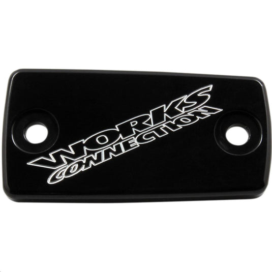 Works Connection 21-152 Clutch Master Cylinder Cover - Black