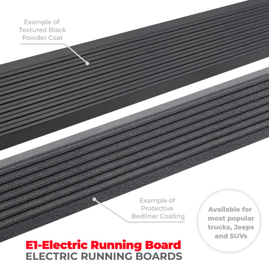 Go Rhino 20444587PC GOR RealTruck VoltStep Running Boards