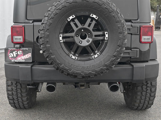 Afe 49-48061-B AFE Exhaust Axle Back