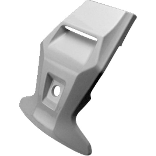 Arai Helmets Center Rear Top-Duct for VX-Pro4 Helmets - White