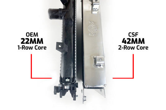 Csf 7085 CSF Radiators - Aluminum