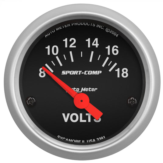 Autometer 3391 AM Sport-Comp Gauges