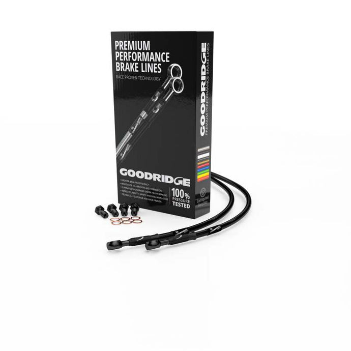 Goodridge KW1188-1RCBK GR Shadow Brake Line Kits