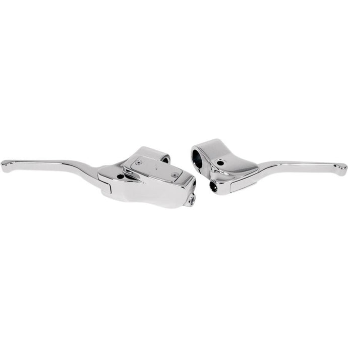 Hawg Halters Inc HBMA-CS22 Billet Front Brake Assembly - 11/16in. Bore - Chrome