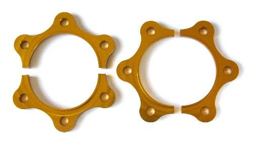 Load image into Gallery viewer, Blox Racing BXDL-00101-BK BX Half Shaft Spacers
