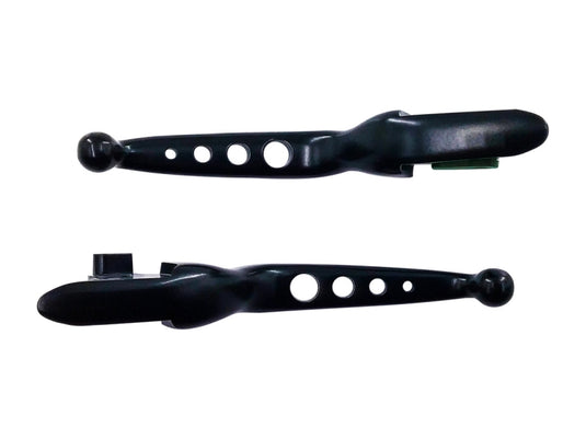 Harddrive 053577 Custom Levers - Four-Hole - Black