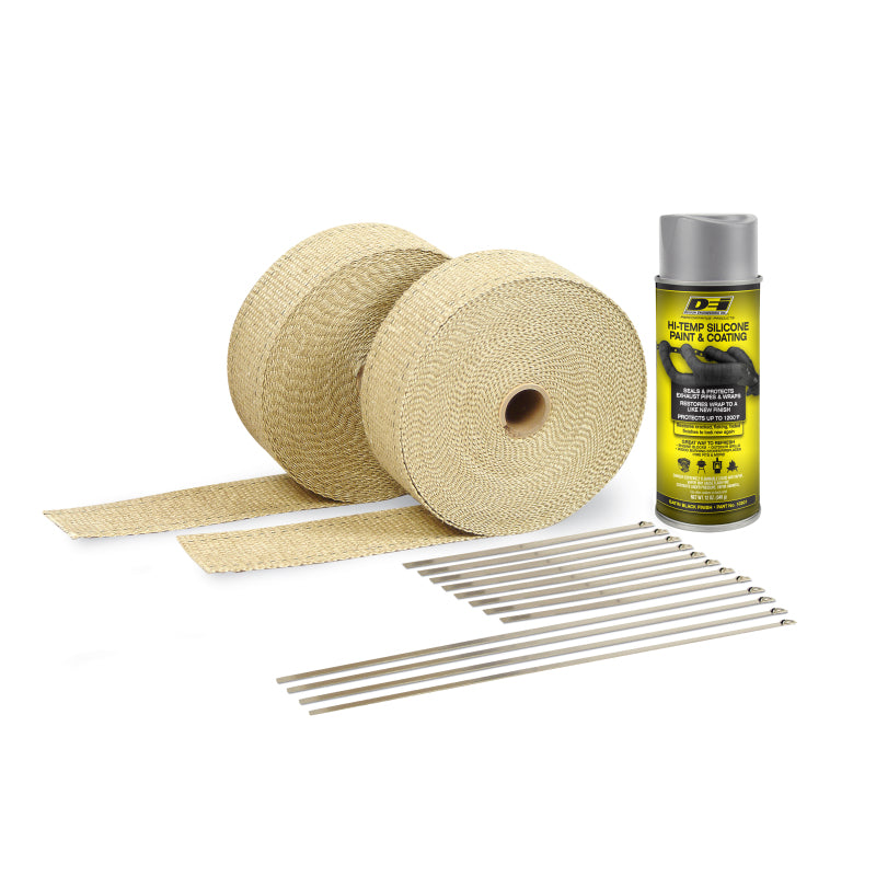 Load image into Gallery viewer, Dei 10112 DEI Exhaust Wraps - Glass Fiber Series
