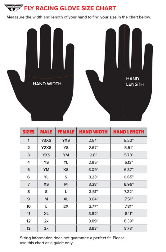 Fly Racing Lite Womens Gloves