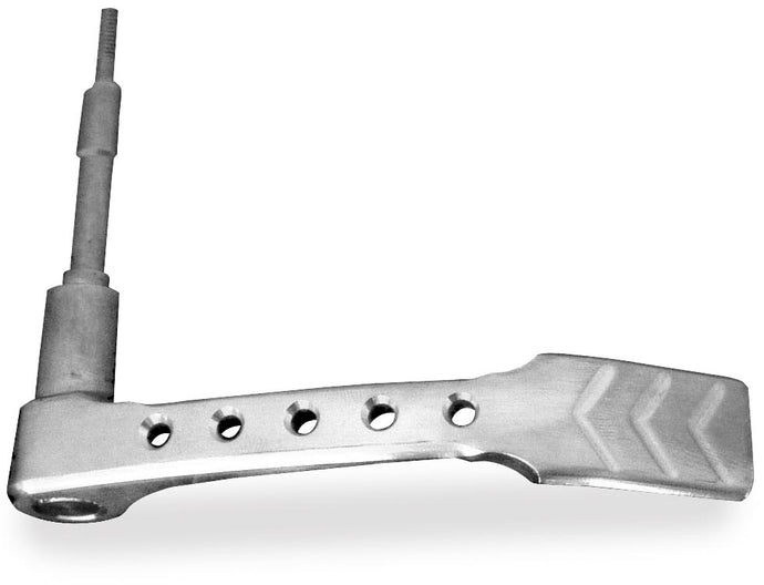 Modquad TT2-1-06 Thumb Throttle Lever - Arrows
