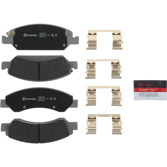 Brembo Oe P09015N BRE Ceramic Pads