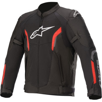 Black/Fluo Red