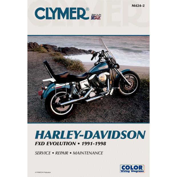 Clymer CM4242 Repair Manual