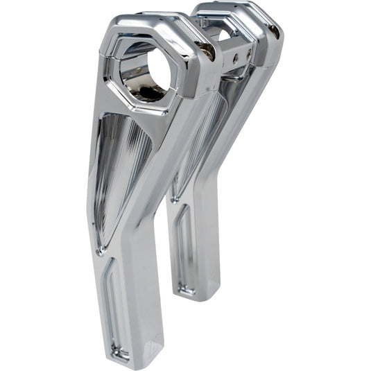 Kodlin KUS55136 Ascent Pro Pullback Riser Kit - 8in. -  Chrome