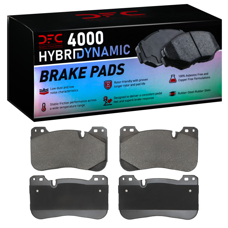 Load image into Gallery viewer, Dfc 4000-2155-00 DFC 4000 HybriDynamic Brake Pads
