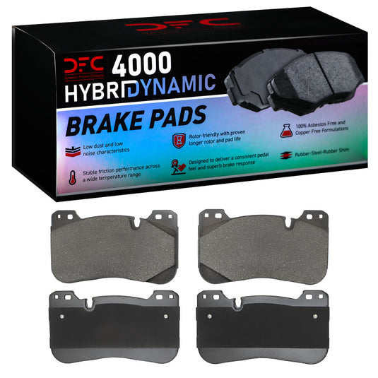 Dfc 4000-2155-00 DFC 4000 HybriDynamic Brake Pads