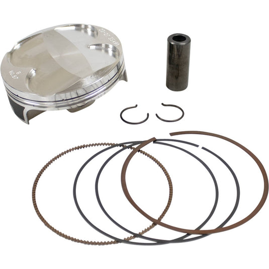Vertex 24615B Forged Replica Piston Kit - Standard Bore 80.97mm Bore, 14.5:1 Compression