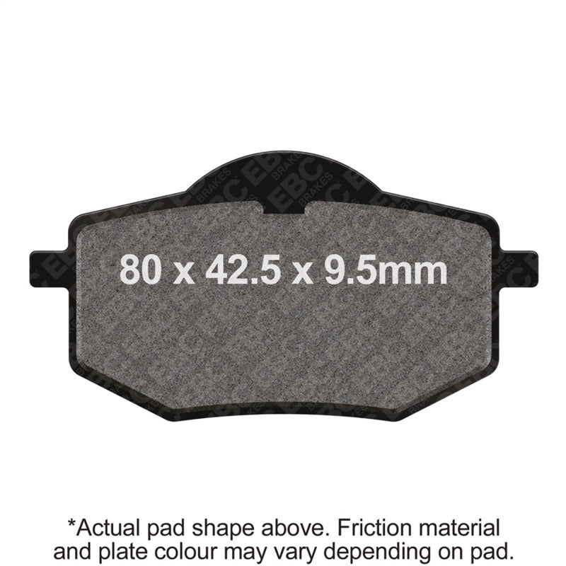 Load image into Gallery viewer, Ebc Powersports FA136 EBC FA-SFA-X Brake Pads
