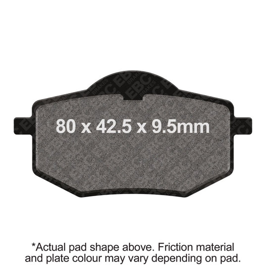 Ebc Powersports FA136 EBC FA-SFA-X Brake Pads