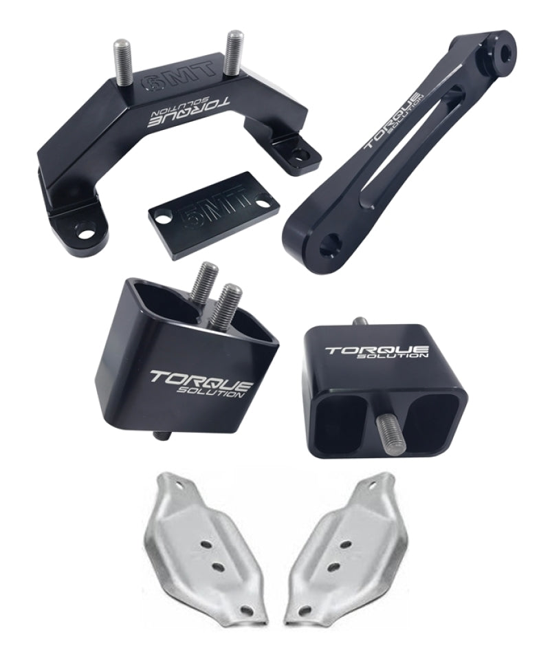 Load image into Gallery viewer, Torque Solution TS-SU-123SB-PL TQS Mount Combo Kits
