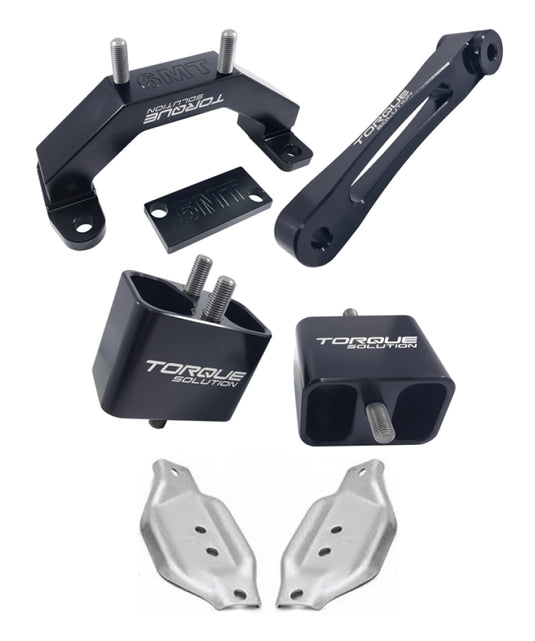 Torque Solution TS-SU-123SB-PL TQS Mount Combo Kits