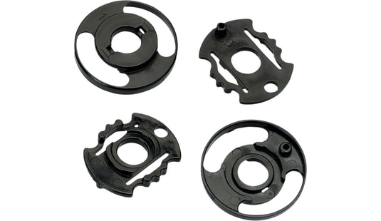 Biltwell Inc. Baseplate Kit Gen 2 for Lane Splitter/Gringo S Helmets - Black