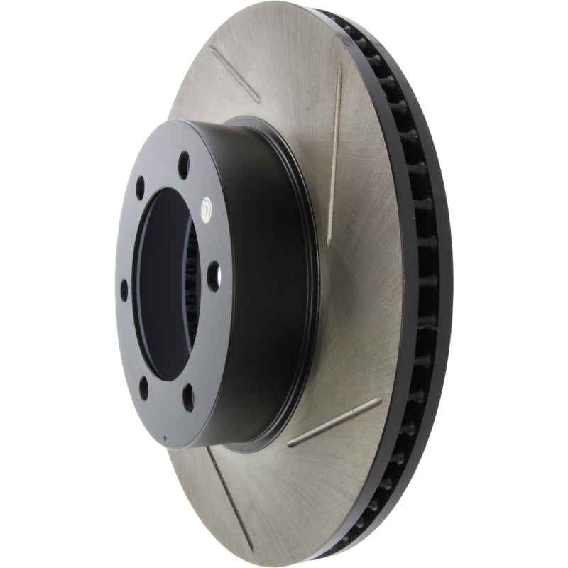 Load image into Gallery viewer, Stoptech 126.44118SL ST Slotted Sport Brake Rotors
