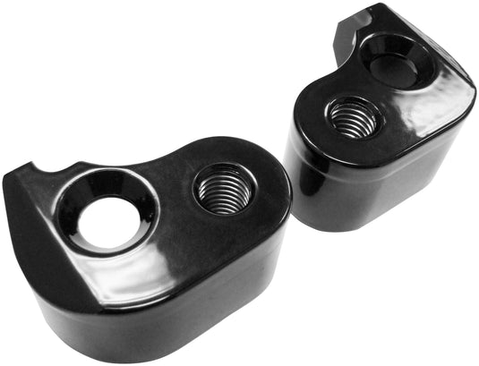 La Choppers LA-7500-02 Rear Lowering Kit - Black