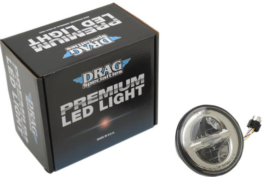Drag Specialties 2001-1538 5.75in. Premium Reflector Style LED Headlamp