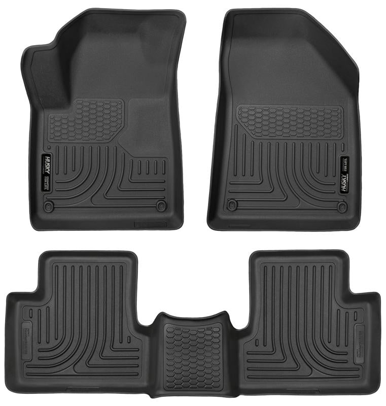 Load image into Gallery viewer, Husky Liners 99091 HL WB - Combo - Black
