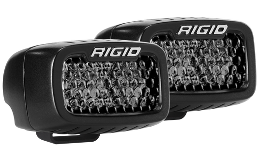 Rigid Industries 902513BLK RIG SRM