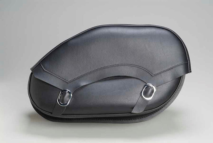 Dowco SB1809 Revolution Series Hard Mount Saddlebags - Standard Leather - 20 1/2in.L x 6in.W x 11 1/2in.H