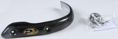 P3 205056 Header Heat Shield - Carbon Fiber